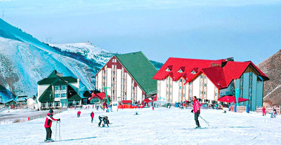 Паландокен – новый горнолыжный курорт Турции