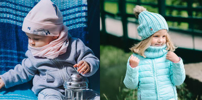 Детская одежда: выбираем шапочку для ребенка