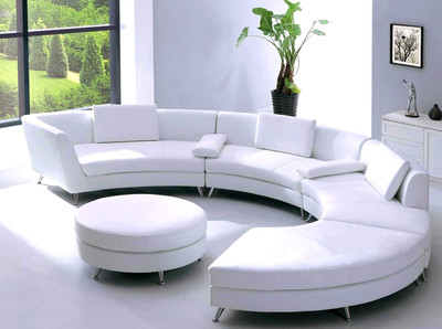 Выбираем дизайнерский диван для гостиной