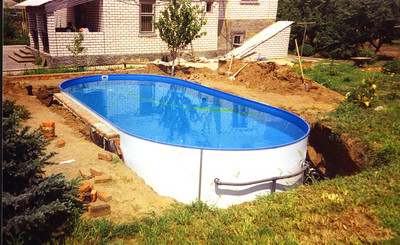 Как построить бассейн?