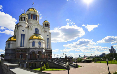 Храм на крови в Екатеринбурге