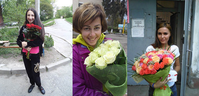 Служба доставки цветов в Луганске порадует своими ценами и качеством