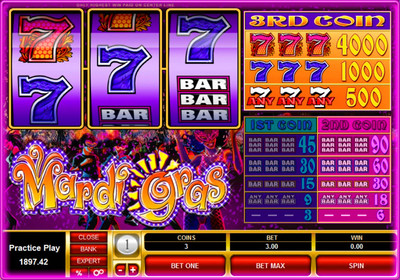Прочитать публикацию «Mardi Gras Slot» Mardi Gras Slot