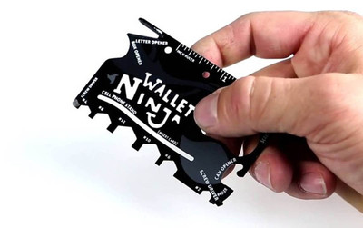Выгодная покупка мультитула wallet ninja на сайте opt7shop.ru