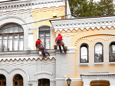 Ремонт и реставрация фасадов