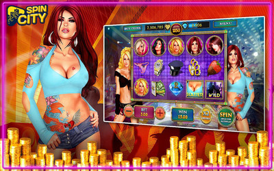 Играть на онлайн игровых слот аппаратах в онлайн казино Spin City