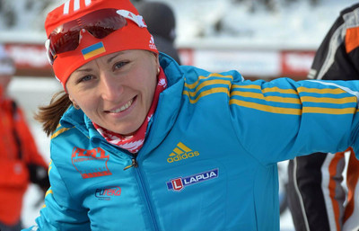 Вита Семеренко победила в контрольной гонке женской сборной Украины - Биатлон