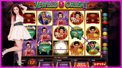 Игровой автомат Jewels Of The Orient – онлайн развлечение в казино Адмирал