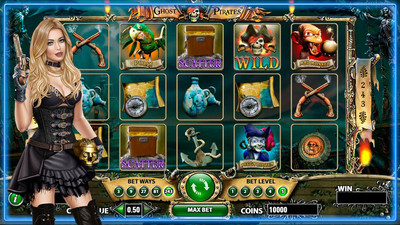 Сразитесь с фортуной, запустив онлайн игру Ghost Pirates! в Х казино онлайн