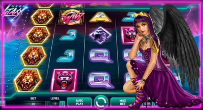 Neon Staxx – азартный слот на реальные деньги от казино Х