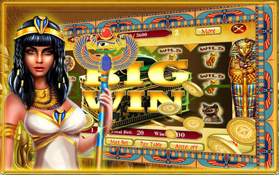 Игровой автомат Pharaoh's Gold в Сasino Ra