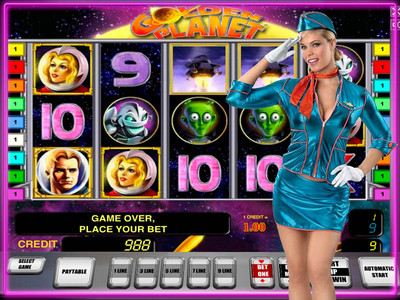 Игровой автомат Golden planet в казино Вавада играть онлайн без регистрации