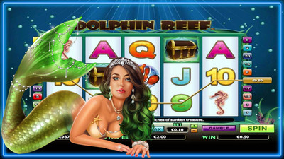 Игровой автомат Dolphins Reef в ИКС казино