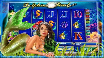 Aplay казино предлагает сыграть в игровой автомат Dolphins pearl