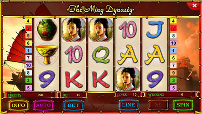 Играть в игровой автомат Dynasty of Ming на сайте казино Вулкан Элит
