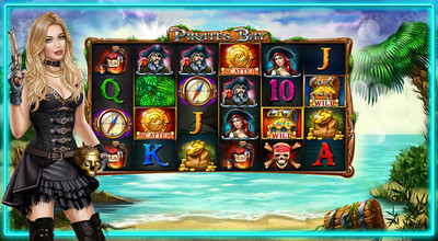 Игровые автоматы пиратской тематики Admiral