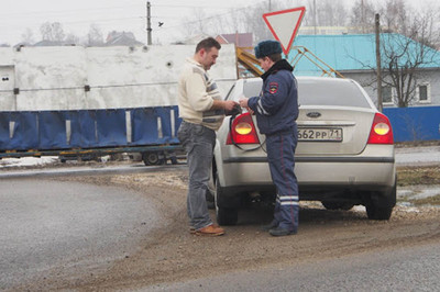 В Омской области перестали давать взятки на дорогах