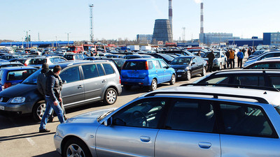 Рынок поддержанных автомобилей в Омской области восстанавливает позиции