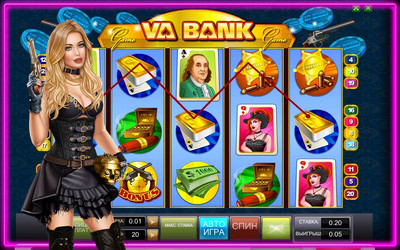 Играть в игровой слот-автомат VaBank в казино Орка 88 (Orka 88)