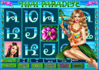 Игровой автомат Thai paradis добавлен на сайт казино Вулкан