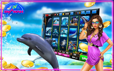 Игровой видео слот Дельфины играть бесплатно в казино Вулкан Оригинал (Vulcan Original)