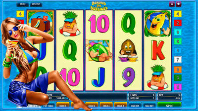 Bananas go Bahamas игровой автомат гаминатор на сайте gmslots24.org