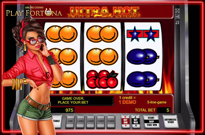 Ультра Хот (Ultra Hot) в Плей Фортуна казино