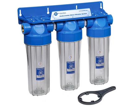 Какой фильтр для воды лучше — на две колбы или на три