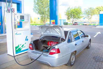 Автомобили на газе все популярнее в Омской области