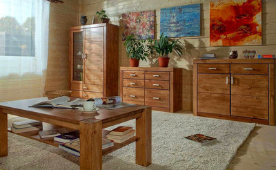 Оживите интерьер комнат натуральной мебелью!