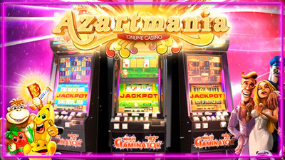 Играйте в отлично выполненные игровые автоматы казино Азартмания на его официальном сайте либо одном из рабочих зеркал