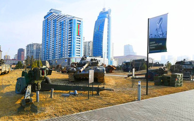 Парк военных трофеев в Баку