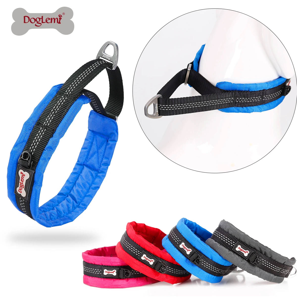 Посмотреть полный размер фото Особенности и применение мартингейлов для собак Особенности и применение мартингейлов для собак