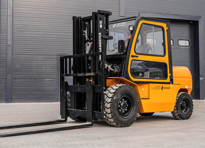 Продажа и аренда дизельных вилочных погрузчиков