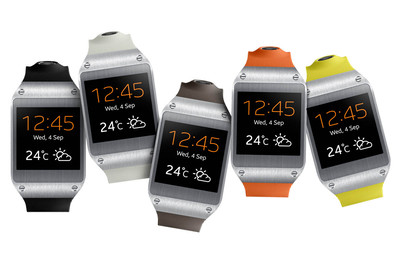 Классика плюс инновации – наручные часы  Samsung Galaxy Gear