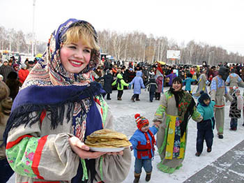 Омск готовится к праздникам