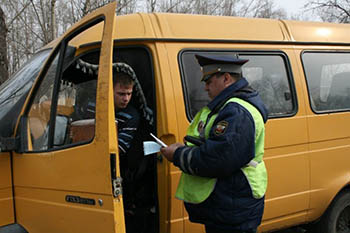 Омская госавтоинспекция взялась за маршрутные такси