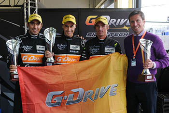 Успех G-Drive в 24 гонке Ле-Мана
