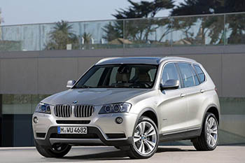 BMW X3 будут делать в России