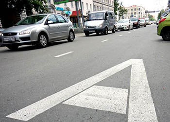 В Омске появятся выделенные полосы для общественного транспорта