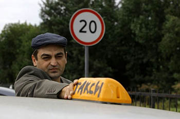 Омские таксисты против лицензирования