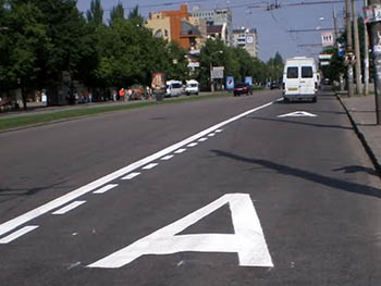 В центре Омска появилась полоса для автобусов