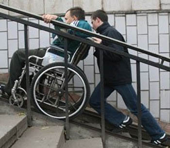 Транспортники позаботятся об инвалидах