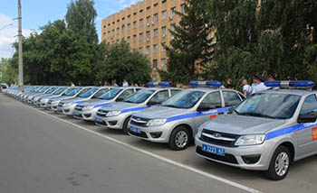 В Омске станет больше полицейских машин