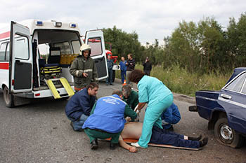 В аварии под Омском пострадало семь человек