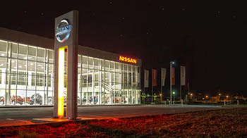 В Омске готовится к открытию автоцентр Datsun