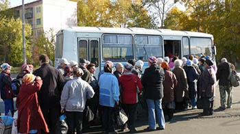 Дачные автобусы будут ходить до середины октября