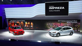 Subaru Impreza: шаг вперед