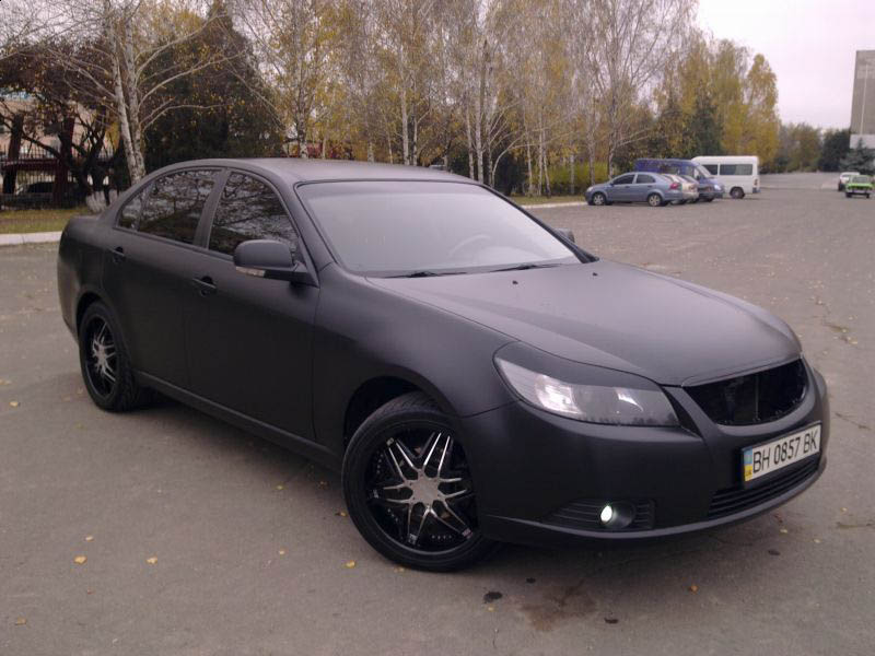 Chevrolet Epica Black