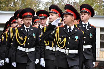 Омские кадеты взяли золото в ГТО